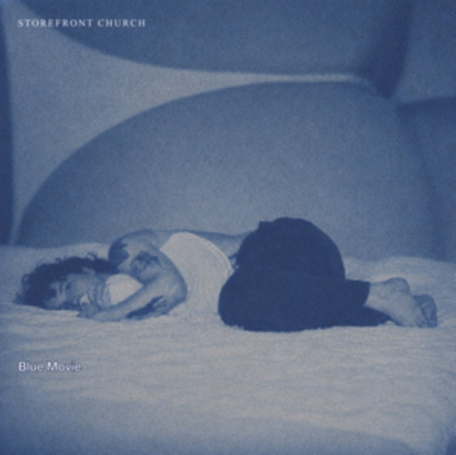 Album cover for Storefront Church - Blue Movie [LP Import]