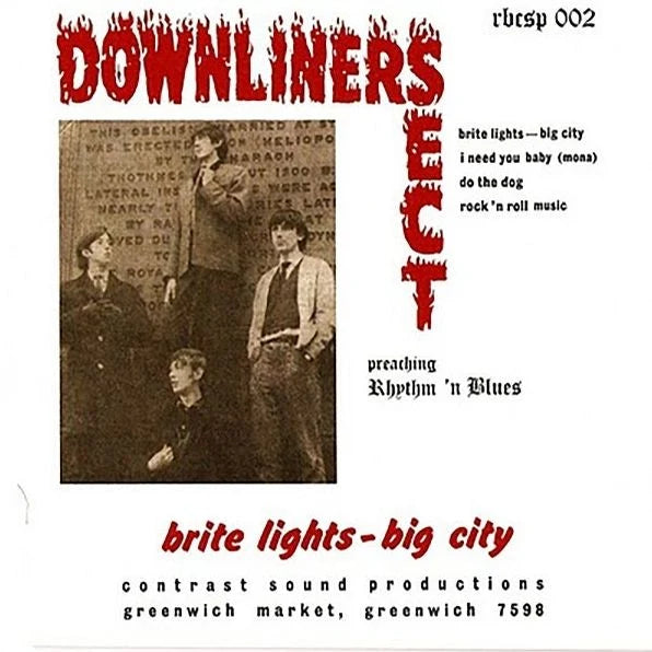 Downliners Sect - Brite Lights, Big City [7"]