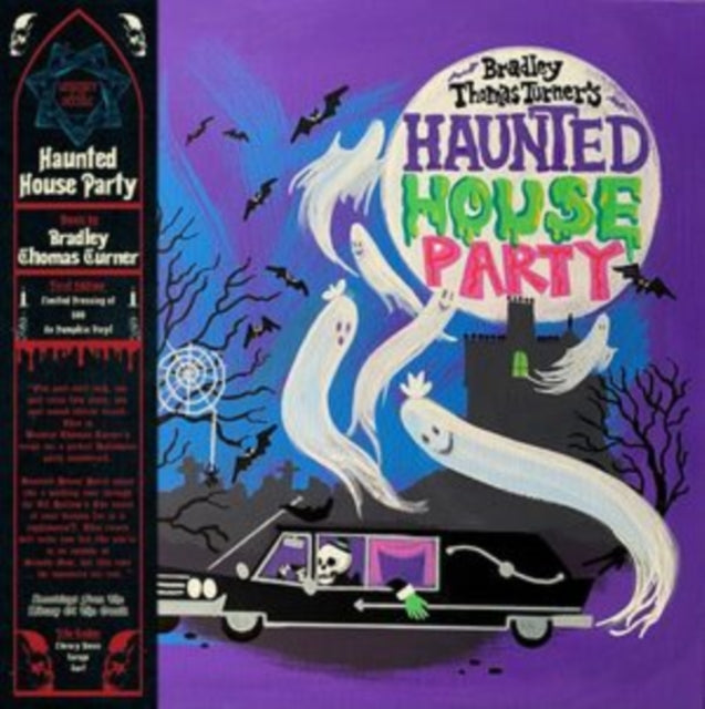 Bradley Thomas Turner - Haunted House Party [Orange LP]