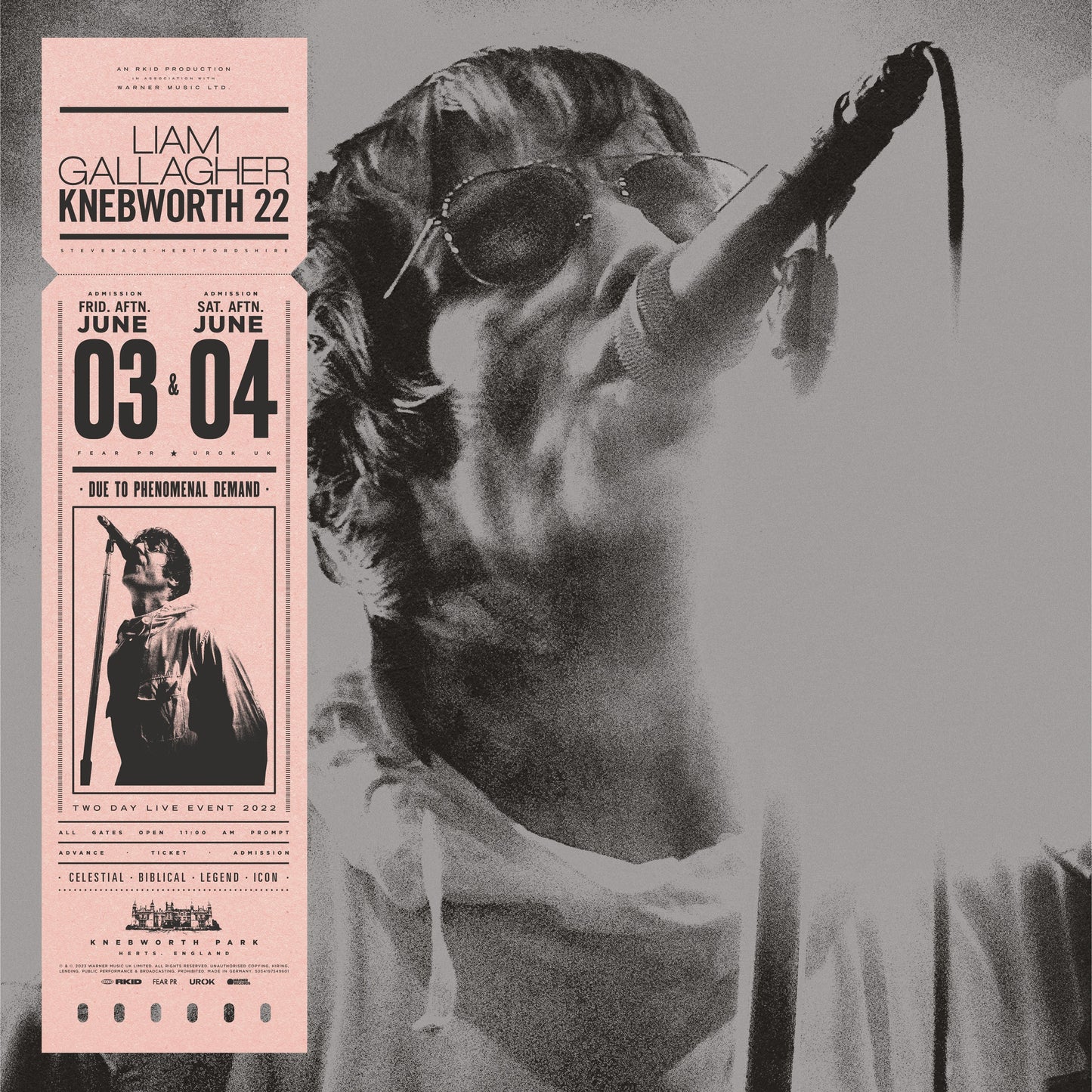 Knebworth 22 [2LP]