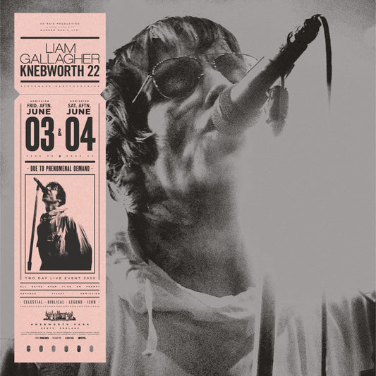 Liam Gallagher - Knebworth 22 2LP vinyl product image