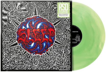 Sleep - Sleep's Holy Mountain [Translucent Green Merge Vinyl] - album cover