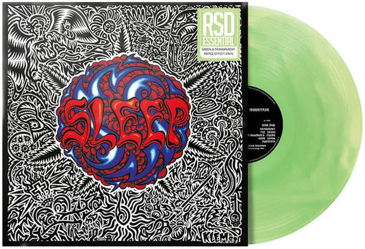 Sleep's Holy Mountain [LP] (Translucent Green Merge Vinyl)