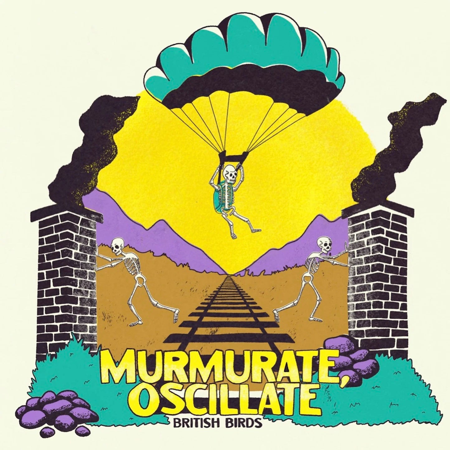 British Birds - Murmurate, Oscillate [LP]