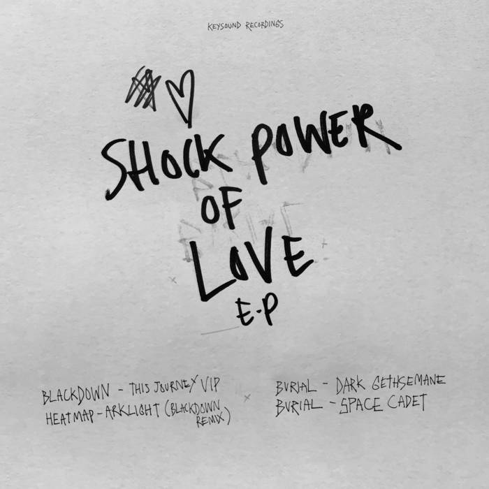 Burial - Shock Power Of Love E.p. [12"]
