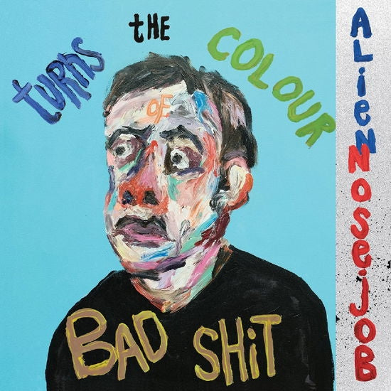 Turns The Colour Of Bad Shit [LP]