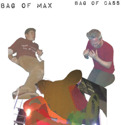 Zach Hill & Lucas Abela — Bag of Max Bag of Cass [LP] — product artwork