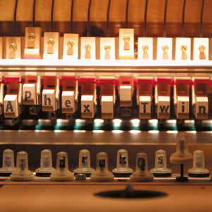 Album cover for Aphex Twin - Drukqs on 2cd case bound sleeve with 4 page booklet