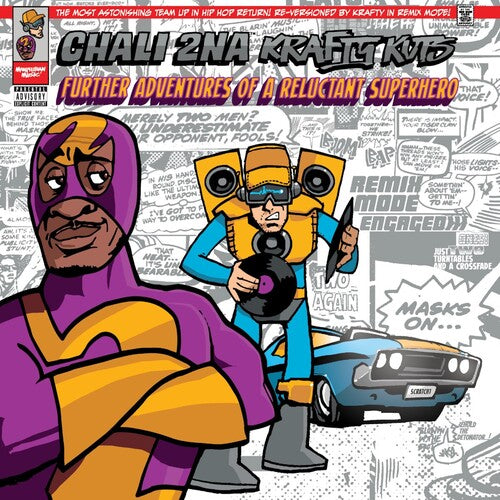 Further Adventures Of A Reluctant Super Hero [Vinyl]