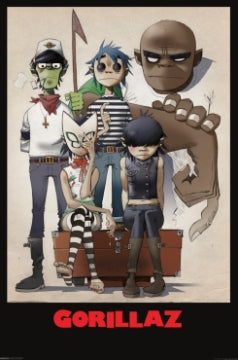 Gorillaz [Poster]