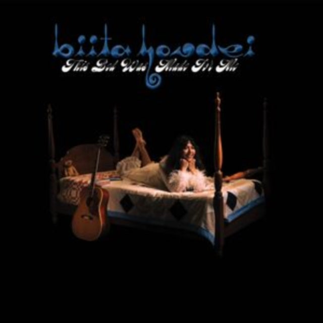 Album cover for Biita Houdei - This Bed Was Made For Me [LP Import]