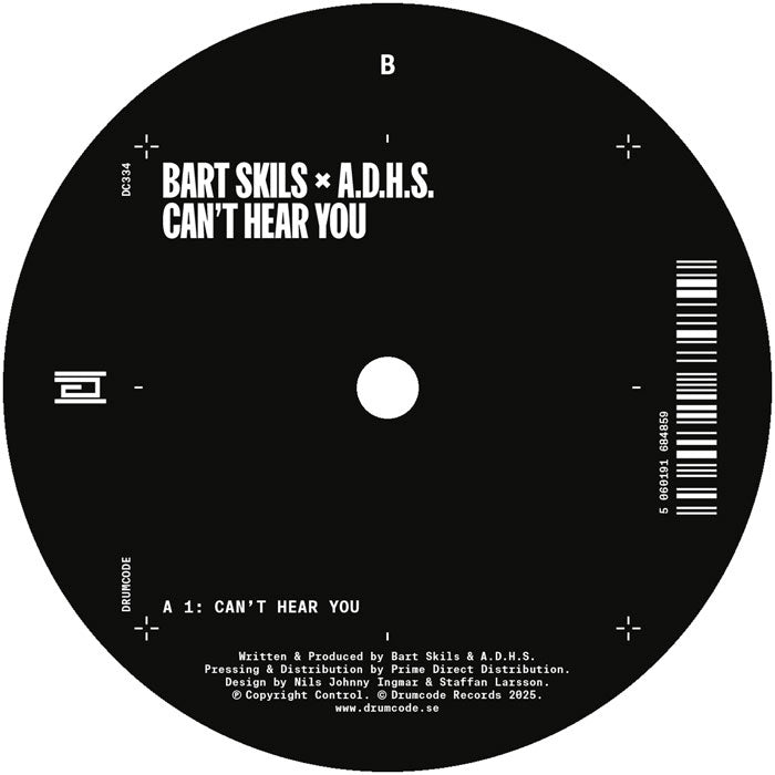 Can't Hear You [12"]