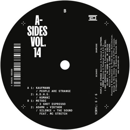 A-Sides Vol. 14: Part 5 (of 5) [12"]
