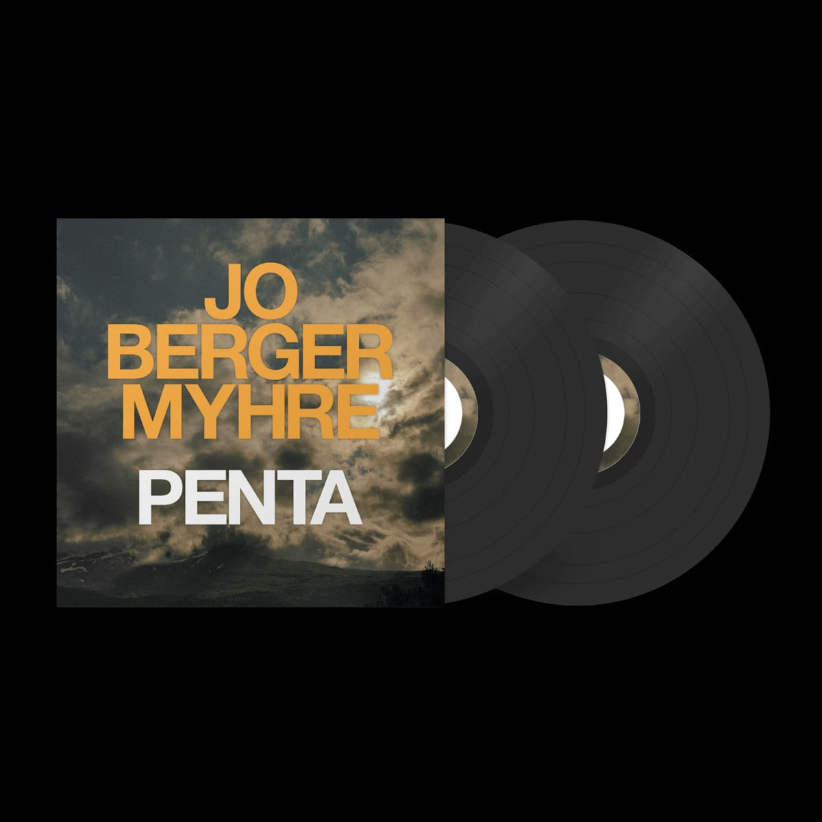 Jo Berger Myhre - Penta [2LP] — cover artwork