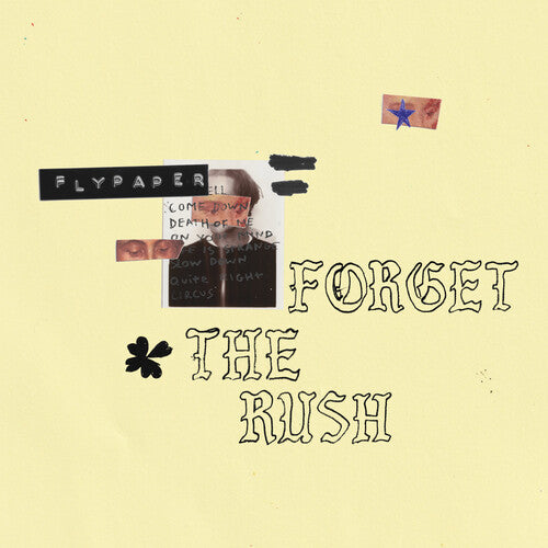 Forget The Rush [LP] (Blue & Yellow Vinyl)