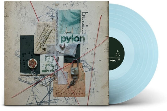 Beabadoobee - Pylon translucent light blue vinyl cover art
