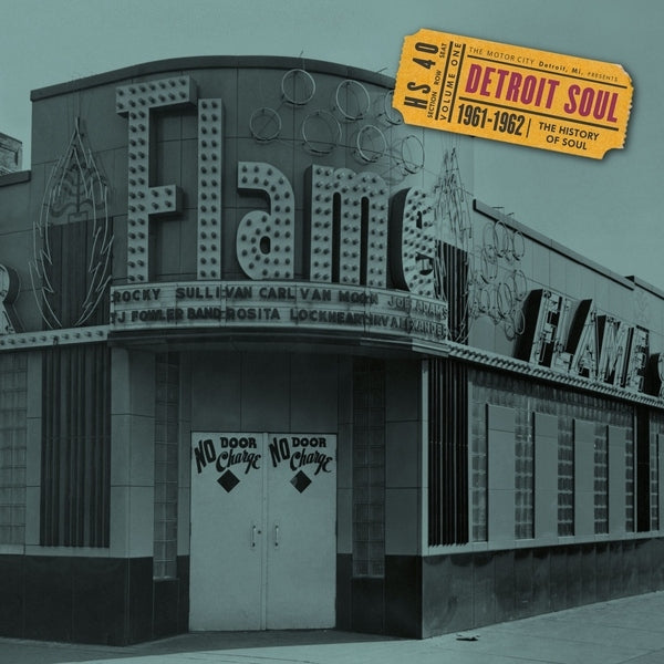 Detroit Soul 1961-1962 [LP]
