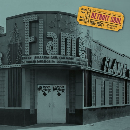 Detroit Soul 1961-1962 [LP]