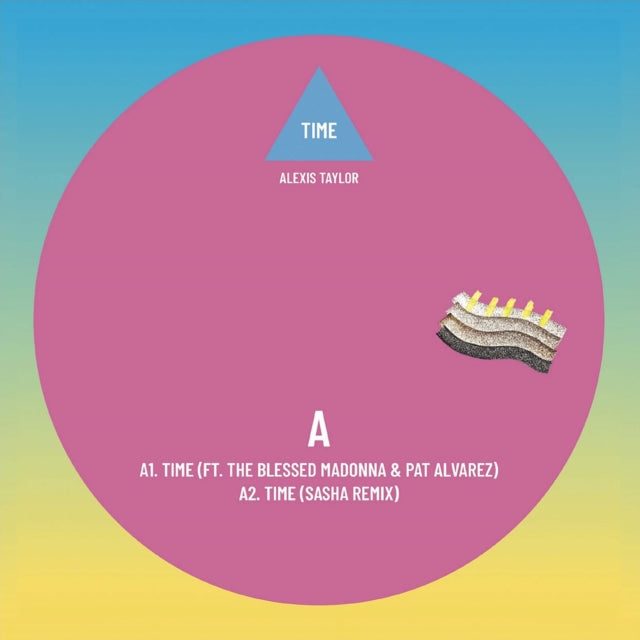 Alexis Taylor - Time Remixes [LP]