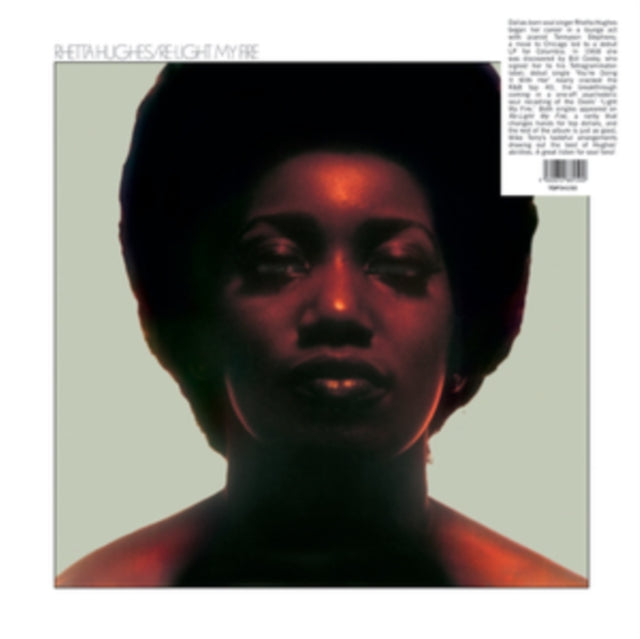 Rhetta Hughes – Re-Light My Fire cover artwork