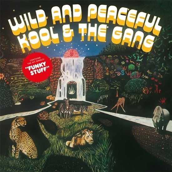 Kool & The Gang - Wild And Peaceful [LP]