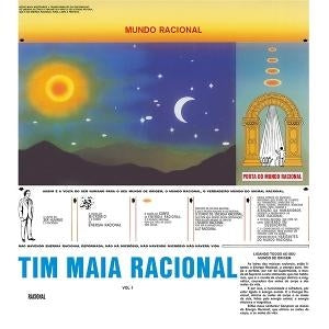 Tim Maia — Racional Vol. 1 [LP]; artwork and packaging