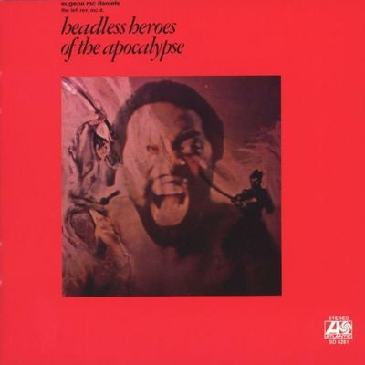Eugene McDaniels — Headless Heroes of the Apocalypse [LP]; artwork and packaging