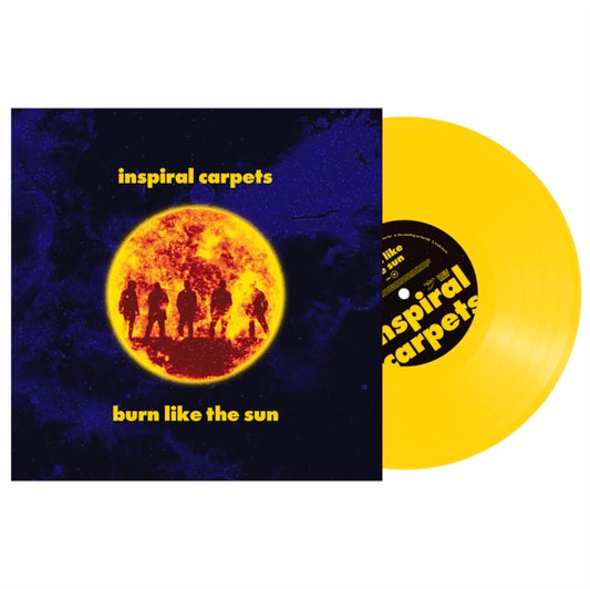 Burn Like The Sun [LP Yellow Vinyl]