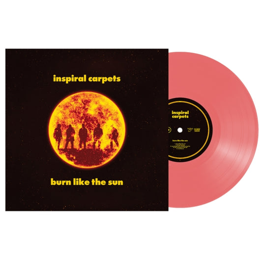 Burn Like The Sun [LP Red Translucent Vinyl]