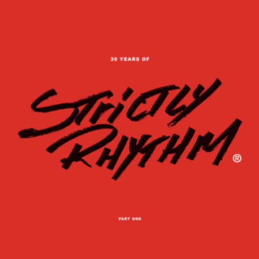 30 Years Of Strictly Rhythm Part One [2LP Red Vinyl]