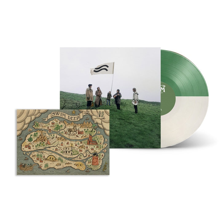 Hum [Green & White Vinyl]
