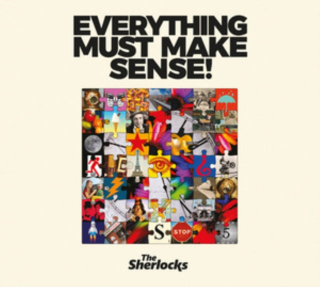 The Sherlocks – Everything Must Make Sense! cover artwork
