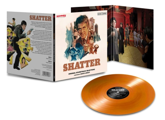 Shatter (Soundtrack) [LP Orange Vinyl]