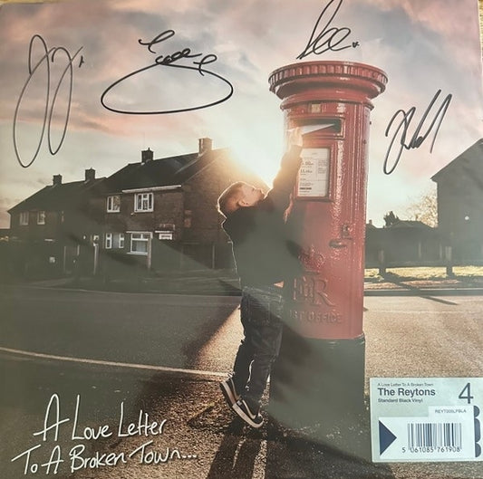 The Reytons - A Love Letter To A Broken Town vinyl product image