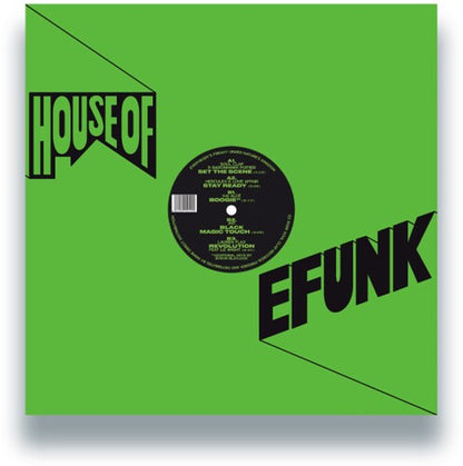 Various Artists - House of EFUNK Vol. 5 — product artwork