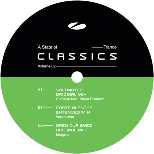 Various Artists - A State of Trance Classics Volume 02 [12"]