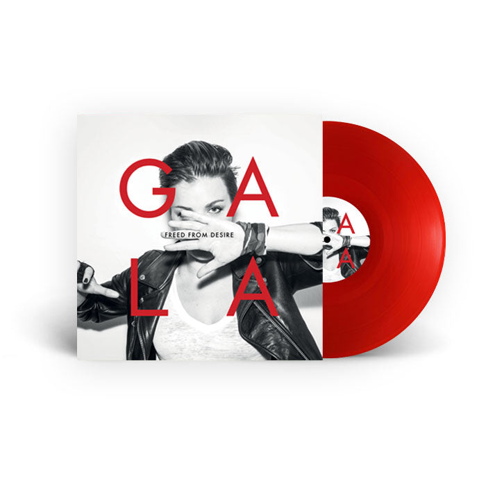 Freed From Desire [12" Red Vinyl]