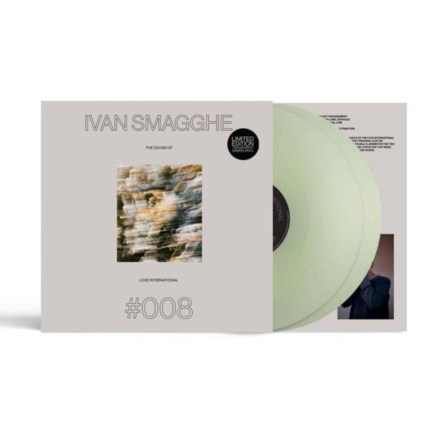 The Sound of Love International #008 [2LP Transparent Green Vinyl]