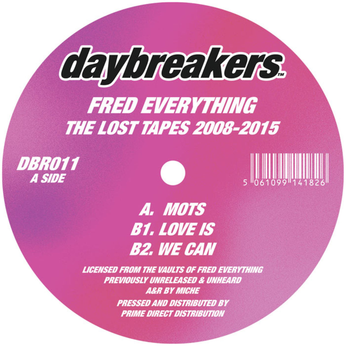 The Lost Tapes 2008-2015 [12"]