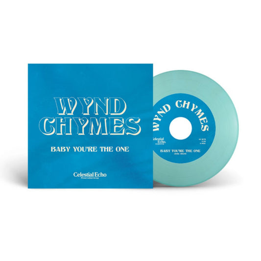 Baby You're The One [7'' Blue Vinyl Repress]