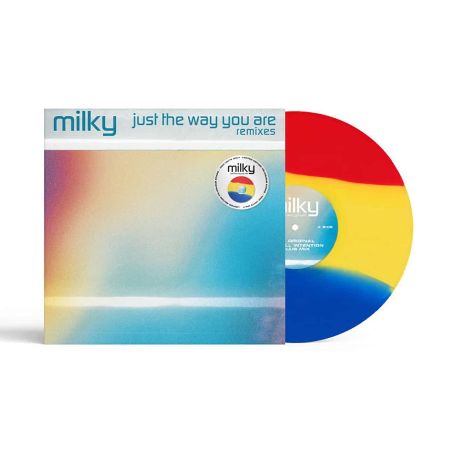 Just the Way You Are (2026 Remixes) [12" 3 Color Stripe Effect Vinyl]