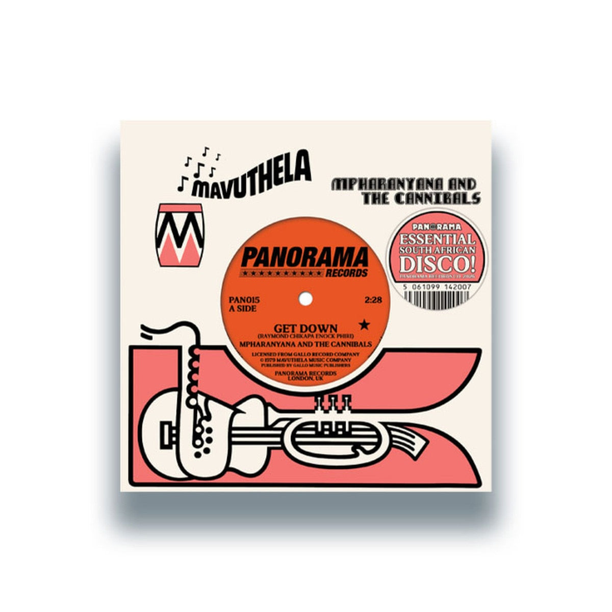 Get Down / Disco [7'']