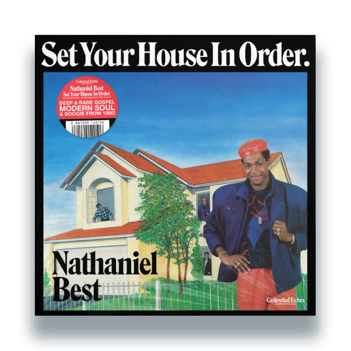 Nathaniel Best - Set Your House In Order [LP]