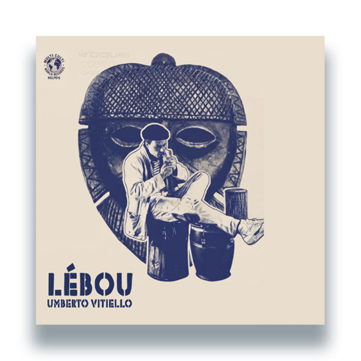 Umberto Vitiello – Lébou cover artwork