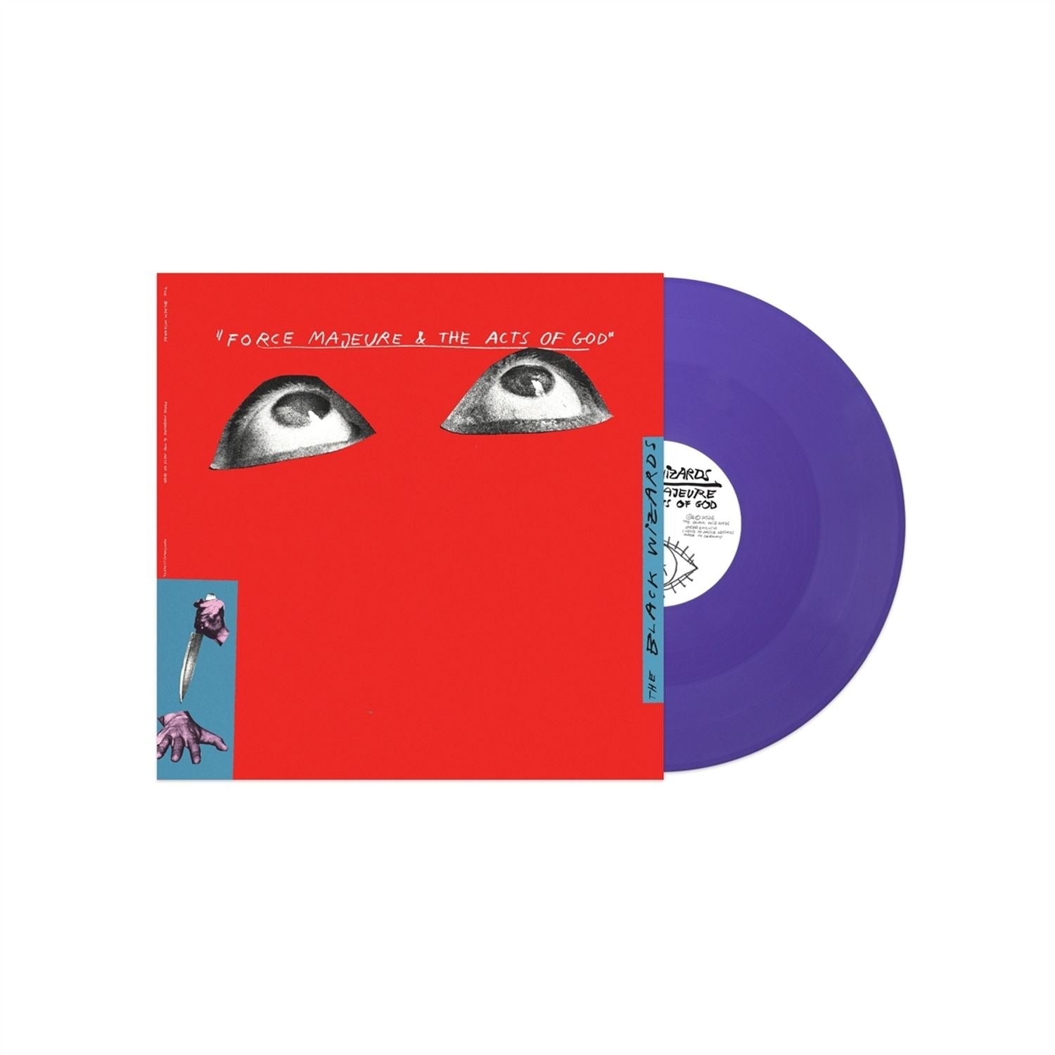The Black Wizards - Force Majeure & The Acts Of God [LP]
