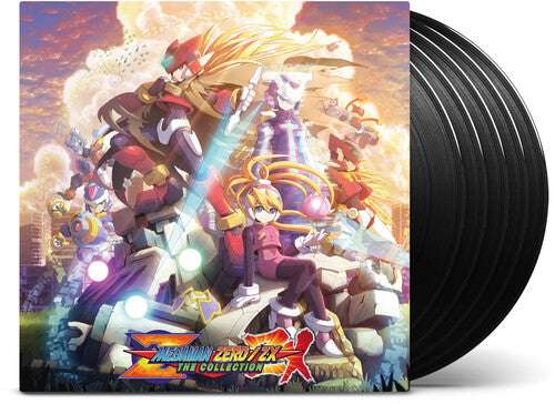 Mega Man Zero / Zx: Collection (Soundtrack) [5LP] (180 Gram)