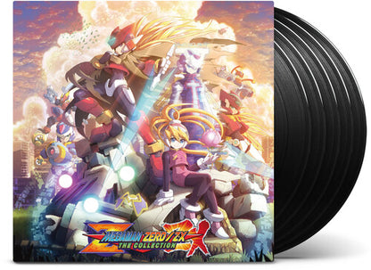 Mega Man Zero / Zx: Collection (Soundtrack) [5LP] (180 Gram)