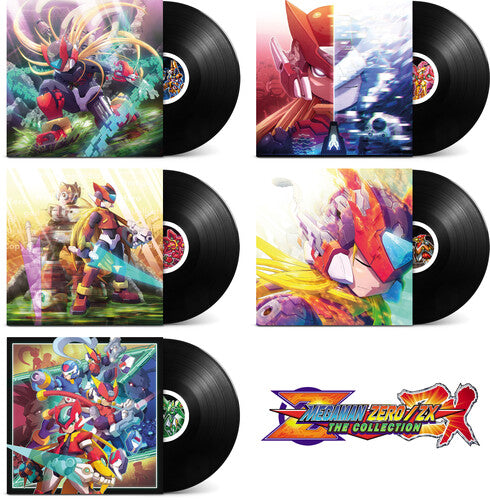 Mega Man Zero / Zx: Collection (Soundtrack) [5LP] (180 Gram)