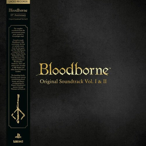 Bloodborne オリジナルサウンドトラック 2LP Bloodborne The Old Hunters』 オリジナルサウンドトラック(ハイレゾ
