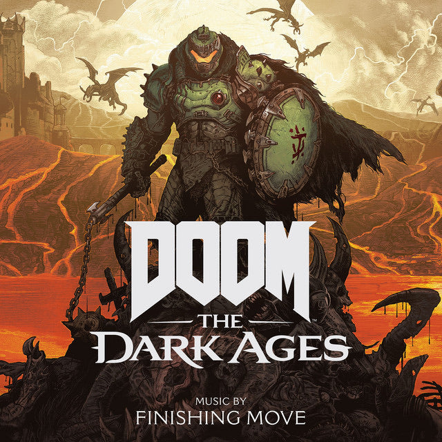 Finishing Move – DOOM: The Dark Ages (Original Soundtrack) [4LP Box Set] cover artwork